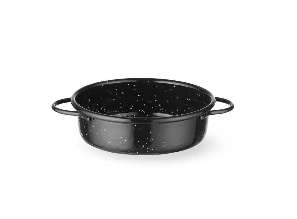 Pekač Fuente Emajliran - ø 120 mm