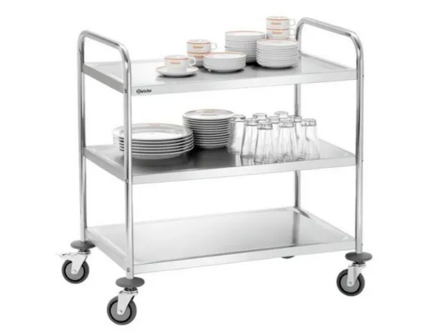 Chariot 3 Plateaux