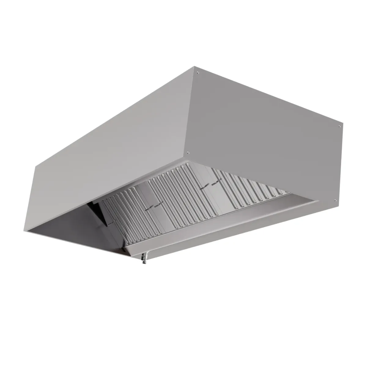 Napa kockasta globine 900 z LED in brez motorja - Dolžina 3200