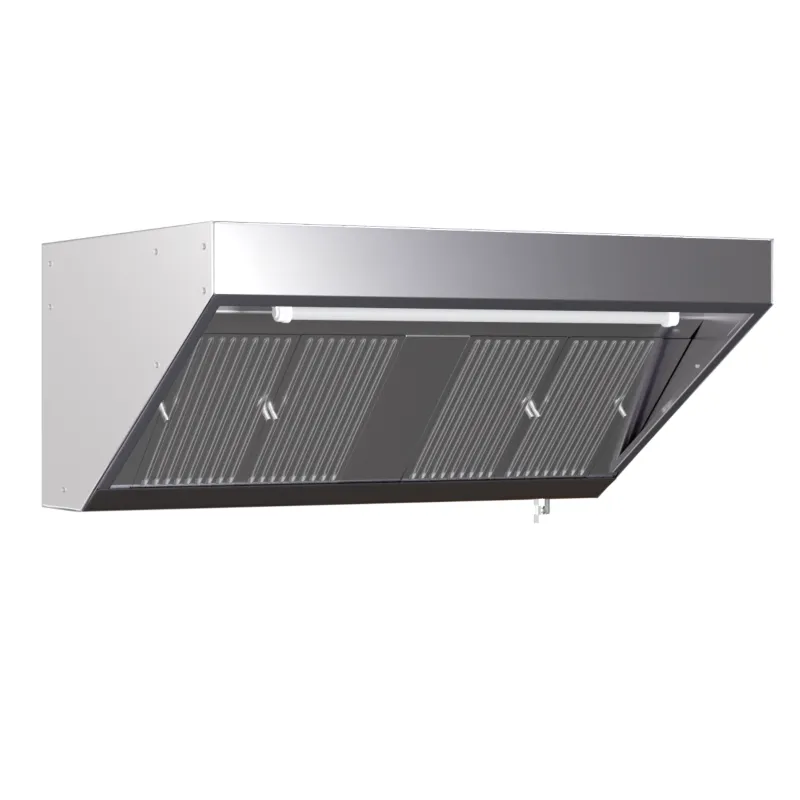 Snack Napa Inox AISI 304 5800 mm brez Motorja, LED Osvetlitev, Izdelano v Italiji