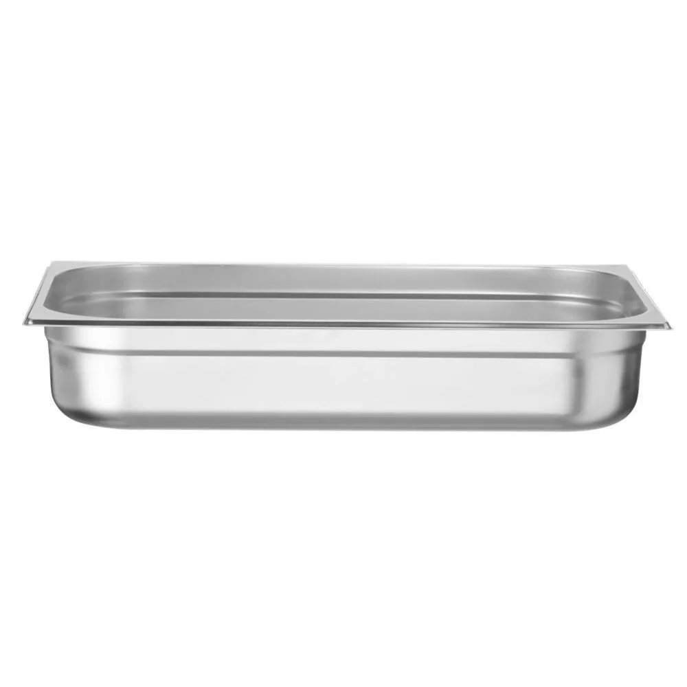 Gastro Posoda GN 1/1 iz Nerjavečega Jekla - Globina 100 mm - 14 L