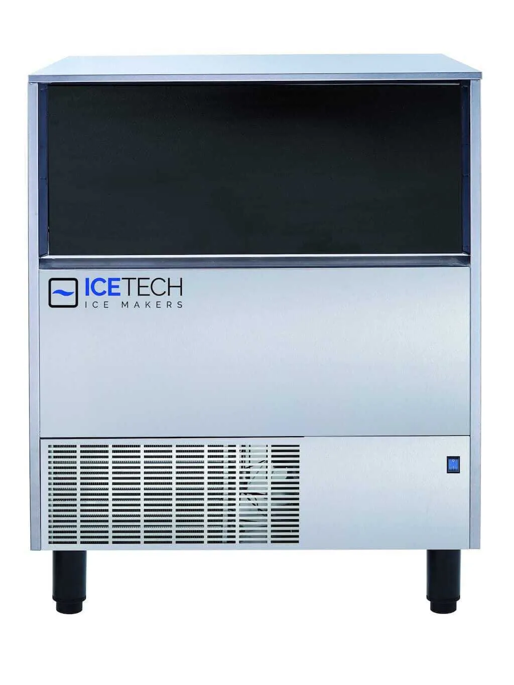Stroj za led IceTech PS s paletami - 130 kg - Vodni kondenzator - Prenovljeno
