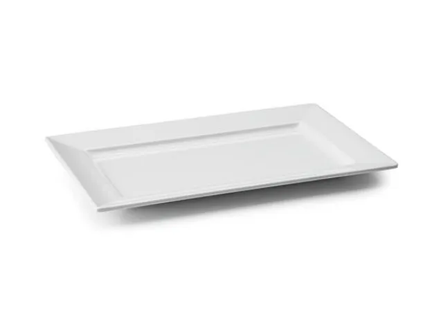 Pravokotni pladenj iz melamina - 30 x 21 cm