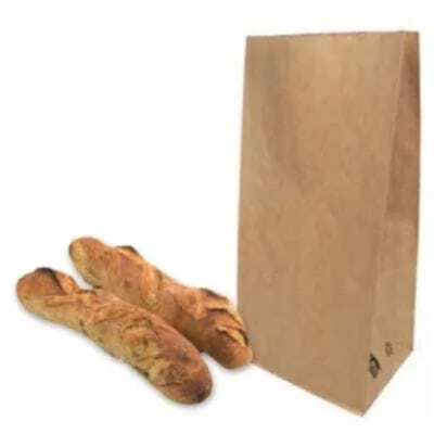 Vrečka SOS iz kraft papirja - 11 L - Paket 500