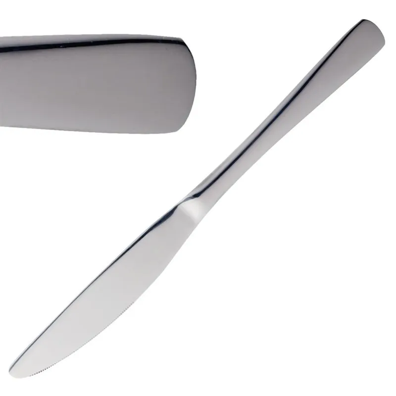 Couteau de Table Clifton en Inox - Lot de 12