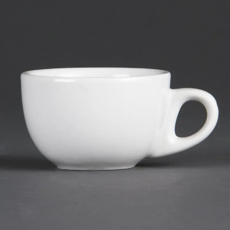 Tasse à Expresso Blanche 85 ml - Lot de 12