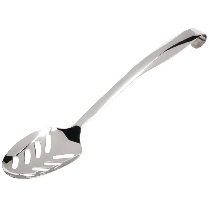 Žlica za postrežbo iz nerjavečega jekla - 160 mm