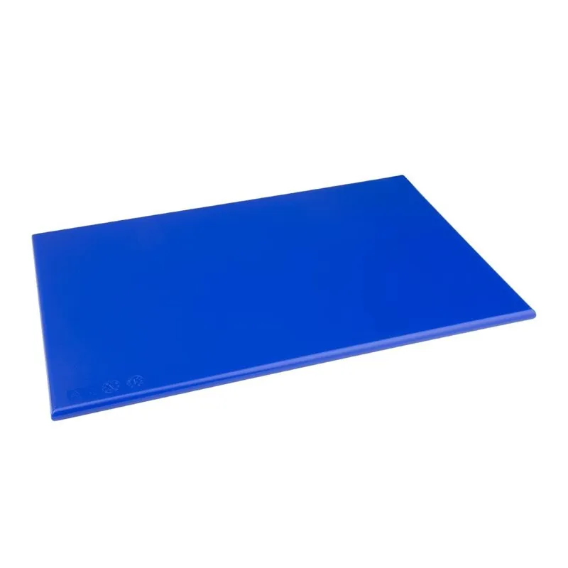 Planche À Découper Anti-Bactérienne en PEHD - Bleue