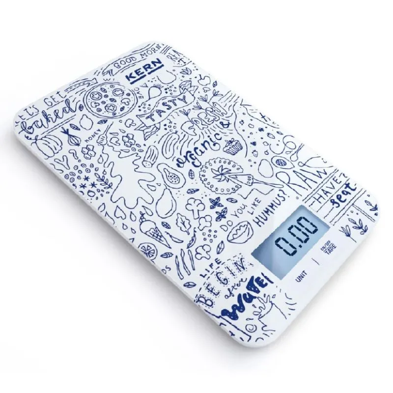 Kuhinjska tehtnica z dizajnom - obremenitev 5 kg