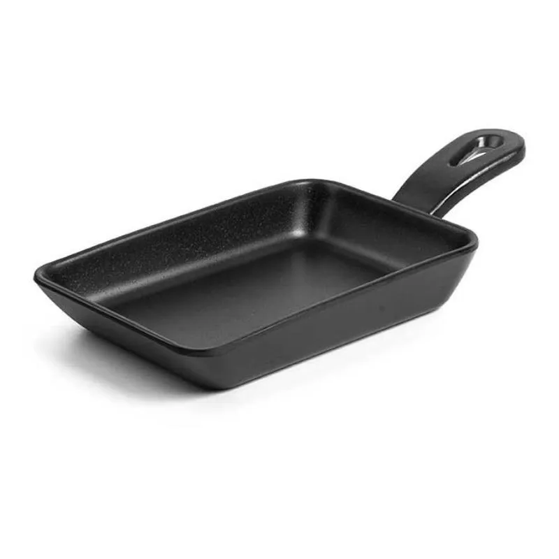 Mini pravokotna ponev Magma iz melamina - 170 x 115 mm