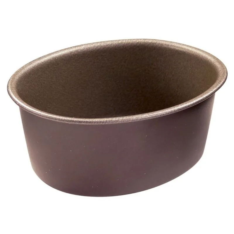 Model Aspic Oval z enobarvnim dnom - 75 x 55 mm