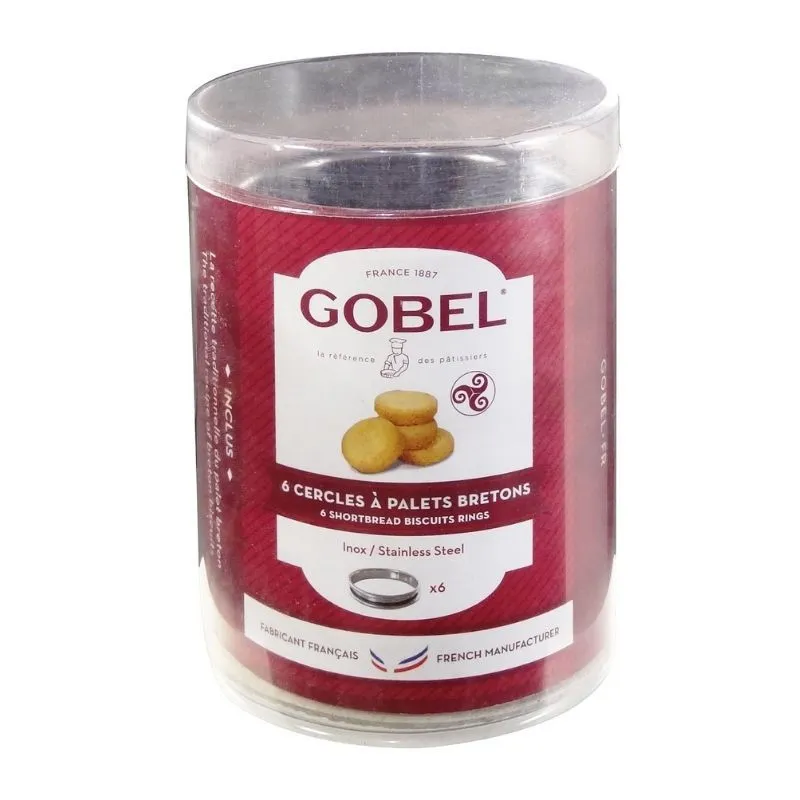Krogle za bretanske ploščice - Ø 55 mm - Komplet 6