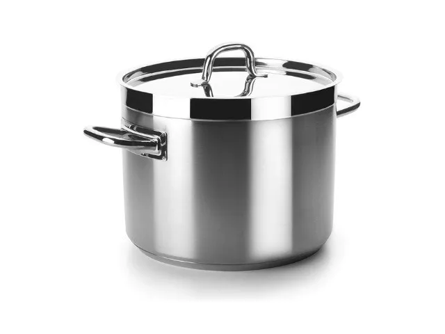 Poslovna posoda z nizkim pokrovom - Chef Luxe - ø 36 cm - 21,8 L