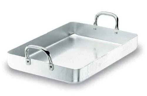 Pekač s fiksnim ročajem - Chef Aluminij - 50 x 35 cm