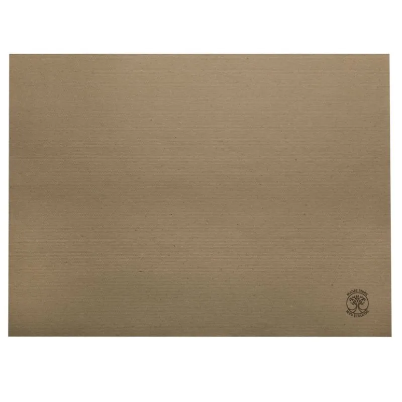 Prt za mizo Madre Terra Simple iz celuloze - 400 x 300 mm - Paket 2000