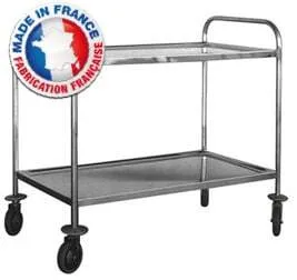 Chariot de Service - 2 Plateaux