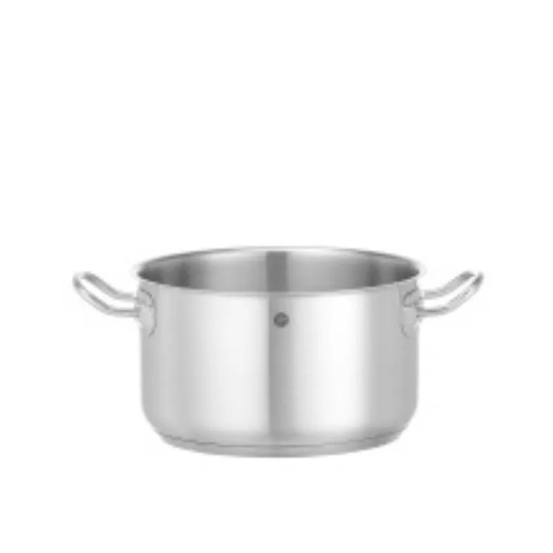 Nizki Lonec brez Pokrova - Kitchen Line - 3.5 L - ø 200 mm