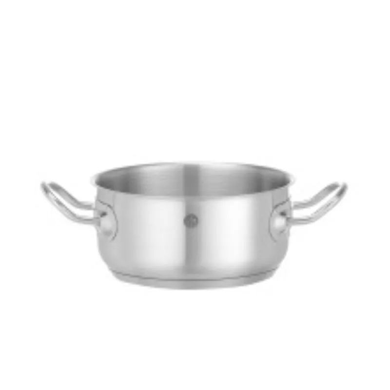 Lonec iz nerjavečega jekla brez pokrova - Kitchen Line - 1,5 L - ø 160 mm