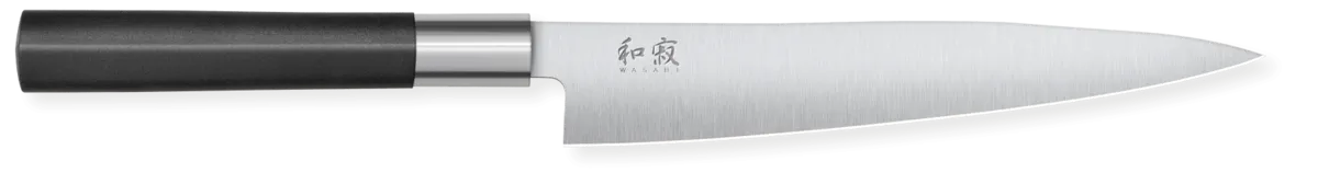Nož za filetiranje morskega lista Wasabi Black 18 cm