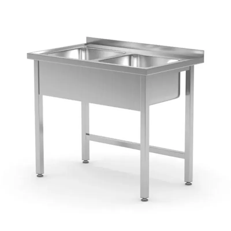 Potopi 2 korita z naslonom - L 1000 x P 600 mm