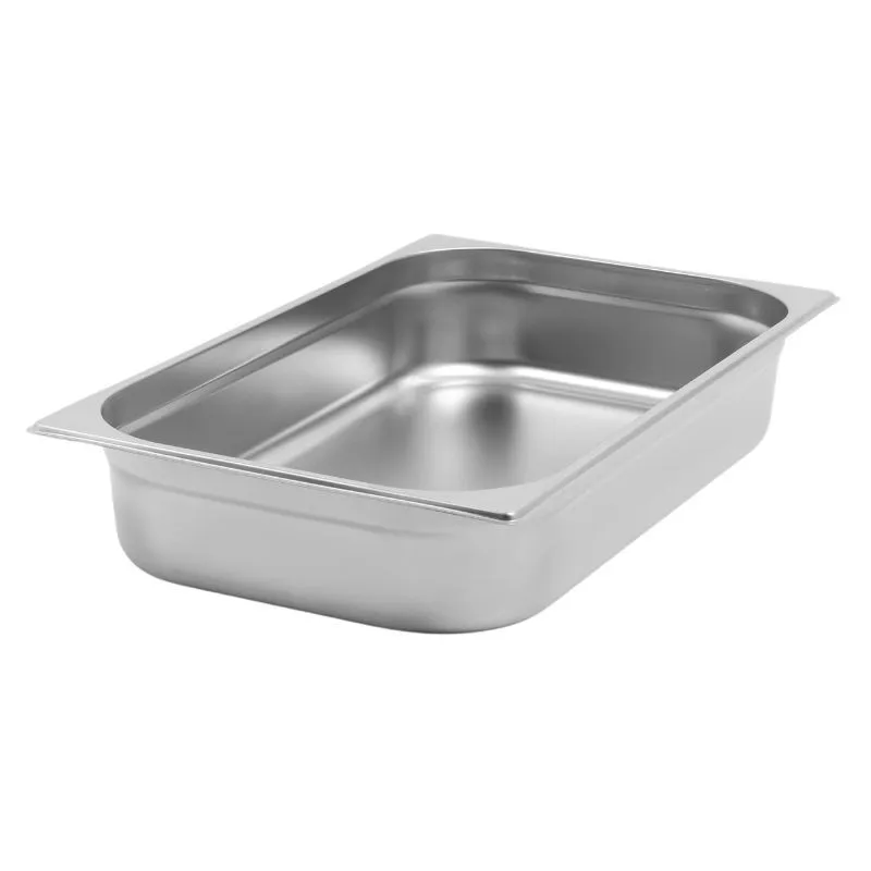 Bak Gastro GN 1/1 Nerjaveče jeklo - Globina 100 mm - 14 L