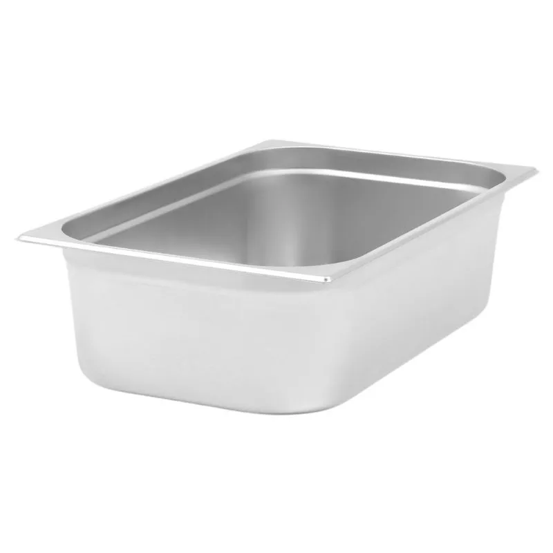 Bac Gastronorme GN 1/1 Inox Globina 150 mm 21 L, Neperforiran, Primeren za pomivalni stroj