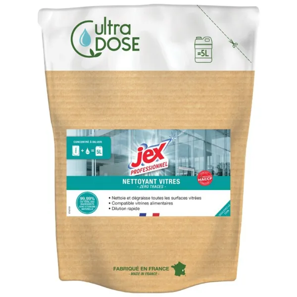 Ultra doza čistila za steklo 5 L