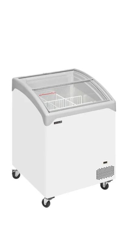 Zamrzovalna skrinja - Drsna vrata - 115 L