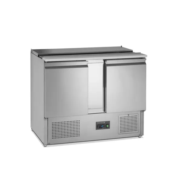 Saladeta Hladilna GN 1/1 iz Inoxa - 2 Vrata - 240 L - 3 GN 1/1