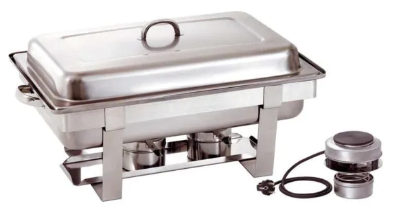 Chafing Dish GN 1/1 avec Plaque Chauffante Electrique