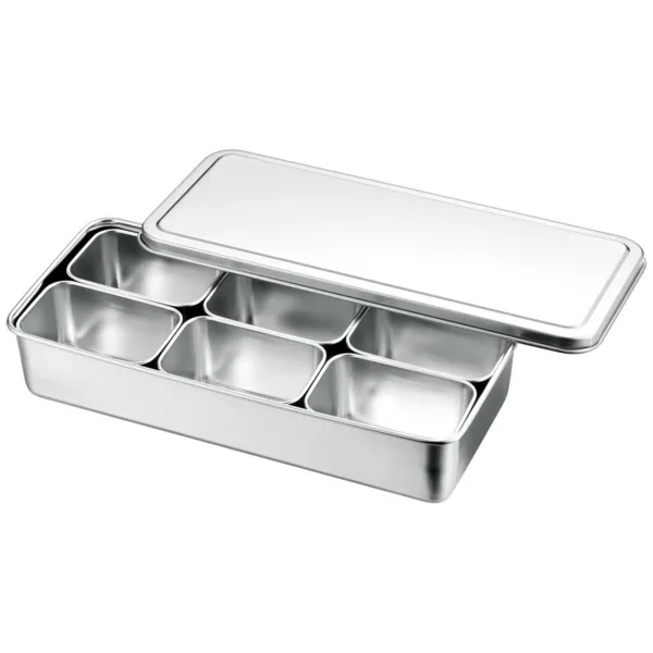 Japonska škatla s 6 predali - 328 x 148 x 63 mm