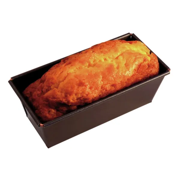 Pekač za kolače zložljiv z obrobo na žici, nelepljiv - 300 x 105 mm