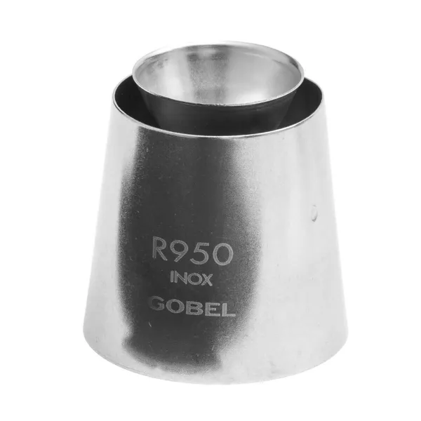 Sultanski nastavek za pecivo iz nerjavečega jekla R950 - ⌀ 30 mm