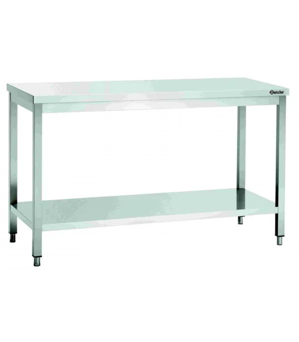 Miza Inox - D 1000 x G 700 mm