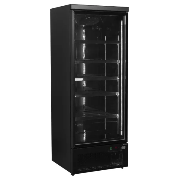 Pozitivna hladilna omara z 1 steklenimi vrati - 560 L