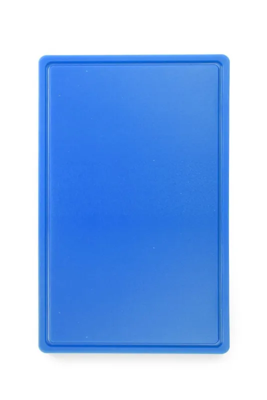 Rezalna deska HACCP - GN 1/1 - Modra - Debelina 15 mm
