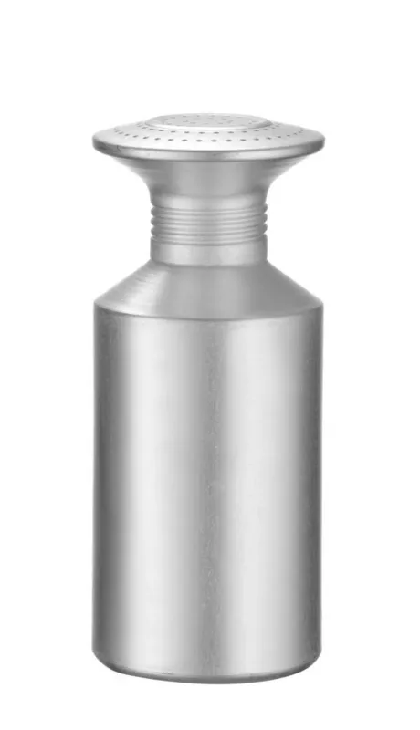 Solnica iz aluminija s pokrovčkom na navoj - ⌀ 80 mm