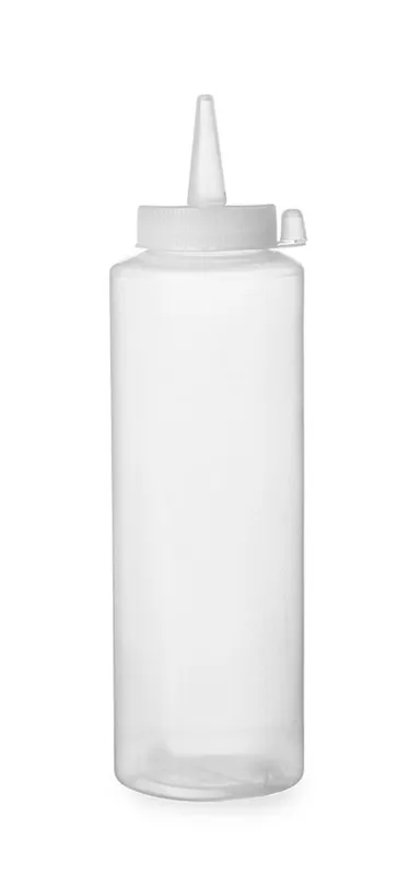 Dozirna steklenička Transparent - 0,35 L
