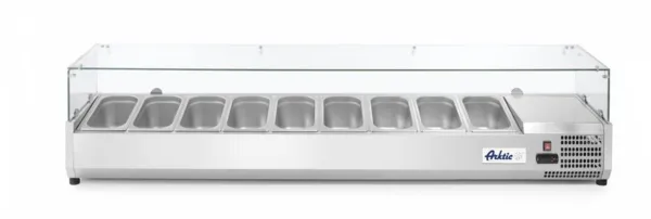 Hladilna vitrina - 9 x GN 1/3