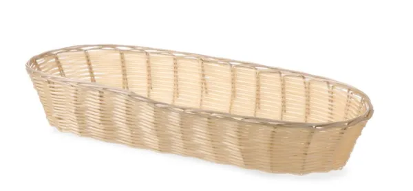 Ovalna košara za kruh - 375 x 140 mm