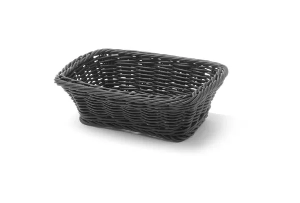 Košara za kruh črna - 190 x 130 mm