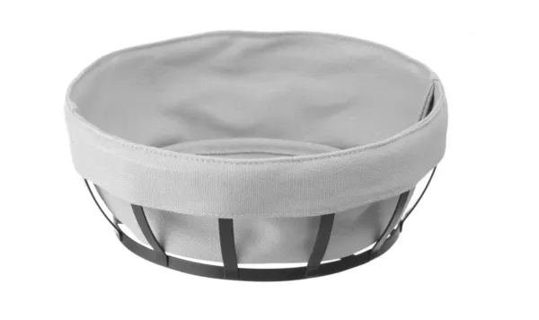Krogla košara za kruh s vrečko - premer 220 mm