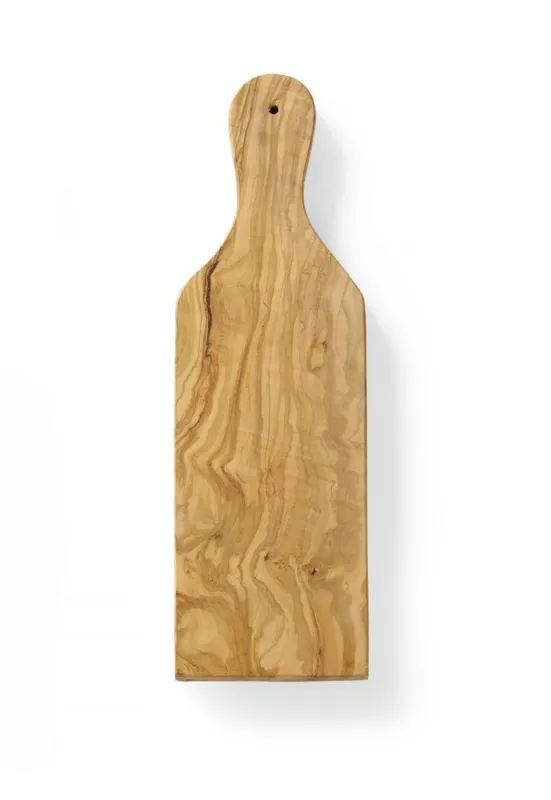 Plošča za sir iz oljčnega lesa - 350 x 120 mm