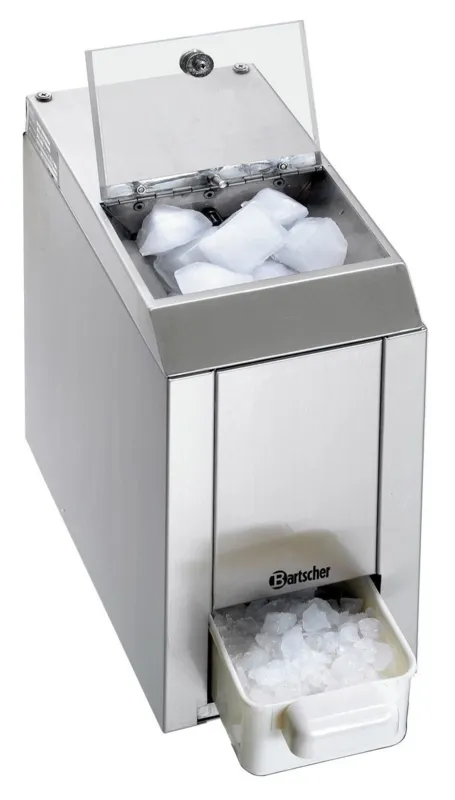 Drobilec ledu - inox
