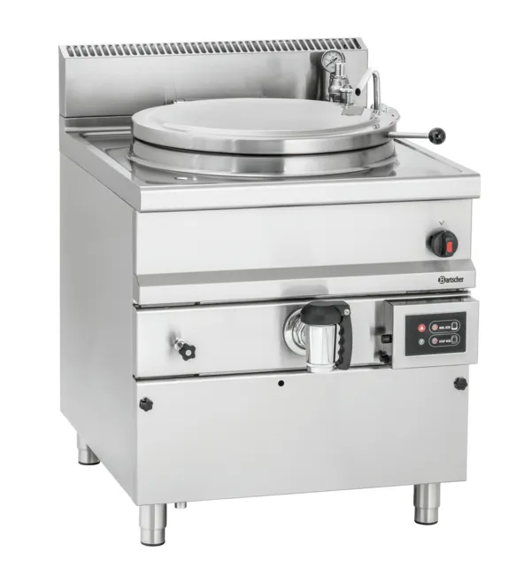 Plinska posoda z posrednim ogrevanjem - 113 L