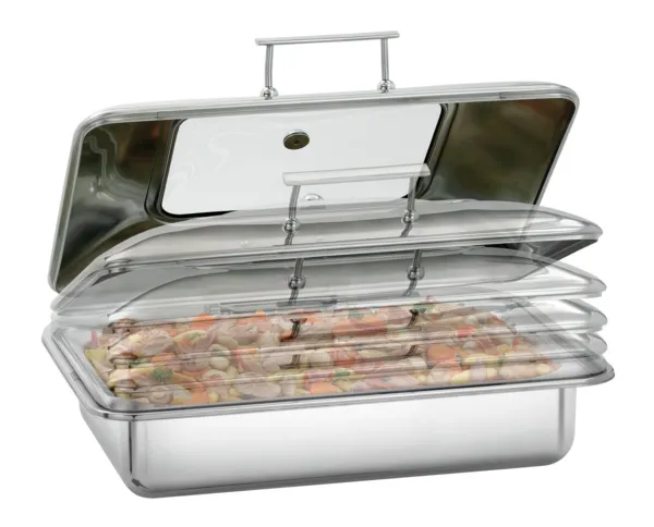 Chafing Dish Fleksibilno postavljivo združljivo z indukcijo 8,5 L - GN 1/1