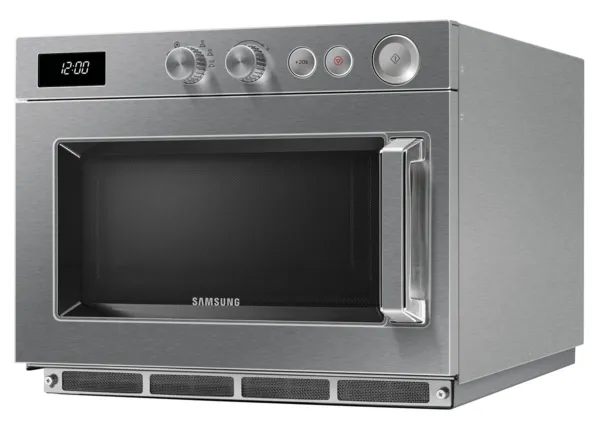 Mikrovalovna pečica profesionalna s ročnim upravljanjem - 26 L - 1850 W