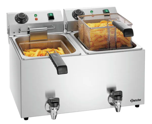 Friteza Snack IV Plus - 2 x 9 L