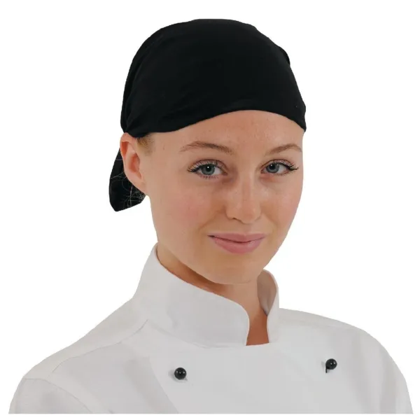 Bandana Buff Črna - Univerzalna Velikost