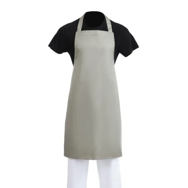Predpasnik Bavette Olive iz polikotona - 711 x 965 mm